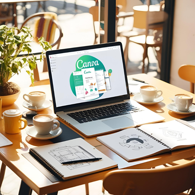 ALT Canva graphic design